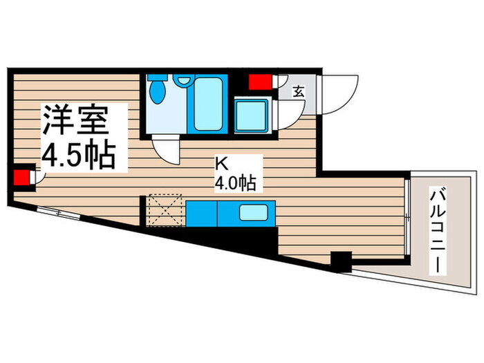 千葉県浦安市猫実５ 浦安駅 ワンルーム マンション 賃貸物件詳細