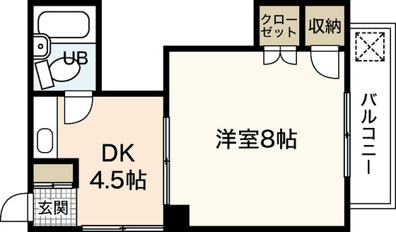 広島県広島市西区三篠北町 横川駅 1DK マンション 賃貸物件詳細