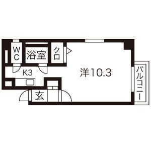 小菅木町ビル 4階 1K 賃貸物件詳細