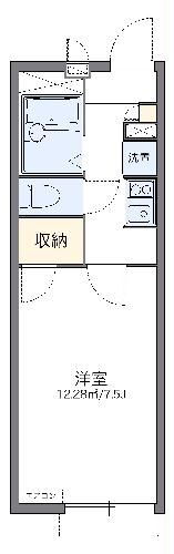レオパレス高伸 1階 1K 賃貸物件詳細