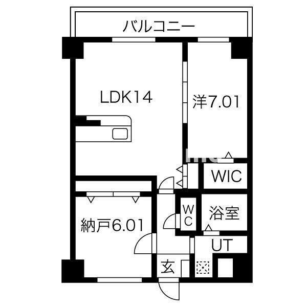 兵庫県西宮市上甲子園４ 久寿川駅 1SLDK マンション 賃貸物件詳細