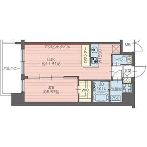 兵庫県西宮市常磐町 西宮駅 1LDK マンション 賃貸物件詳細