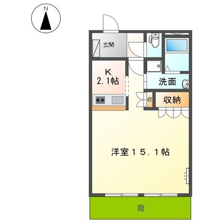 岐阜県各務原市川島緑町５ 木曽川駅 1K マンション 賃貸物件詳細
