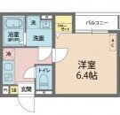 神奈川県厚木市幸町 本厚木駅 1K アパート 賃貸物件詳細
