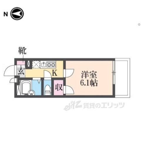 兵庫県尼崎市長洲西通１ 尼崎駅 1K アパート 賃貸物件詳細