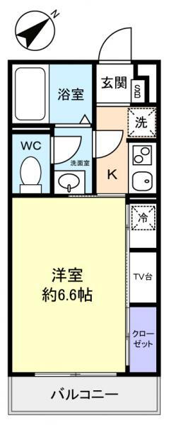 千葉県習志野市谷津２ 谷津駅 1K アパート 賃貸物件詳細