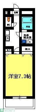 千葉県柏市あけぼの４ 柏駅 1K マンション 賃貸物件詳細