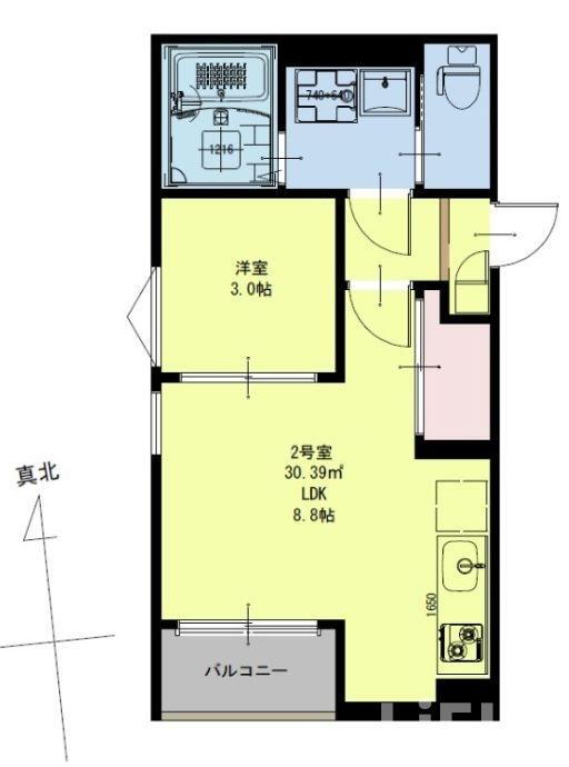 宮城県仙台市太白区鹿野２ 長町南駅 1LDK アパート 賃貸物件詳細