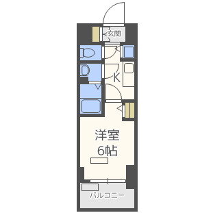 大阪府大阪市北区天満２ なにわ橋駅 1K マンション 賃貸物件詳細
