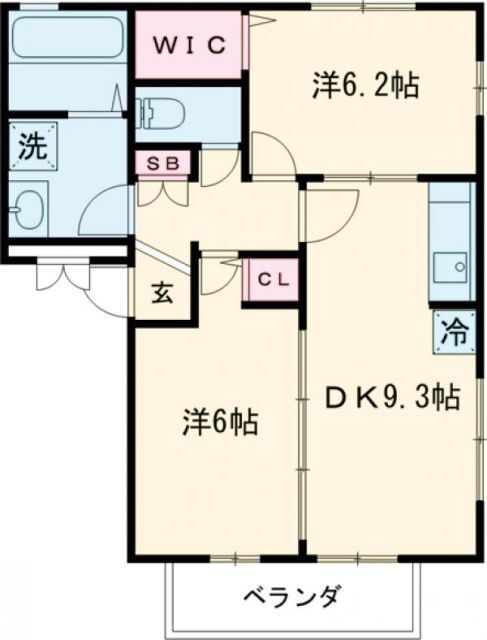 大阪府堺市中区福田 北野田駅 2DK マンション 賃貸物件詳細