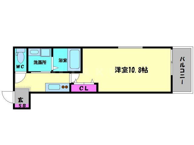 フジパレス城東中央 1階 1K 賃貸物件詳細