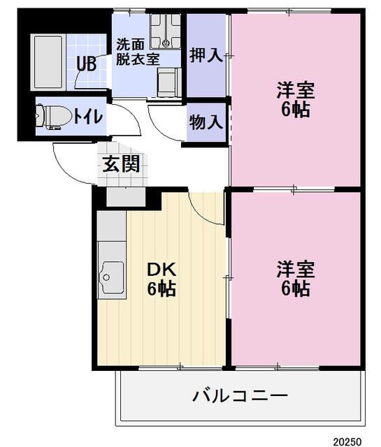 長野県千曲市大字上山田 坂城駅 2DK アパート 賃貸物件詳細