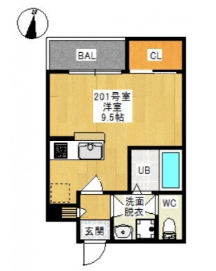 岡山県岡山市北区富町１ 備前三門駅 ワンルーム アパート 賃貸物件詳細