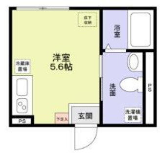東京都中野区若宮２ 都立家政駅 ワンルーム アパート 賃貸物件詳細