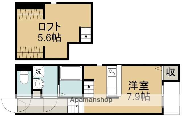 宮城県仙台市宮城野区東仙台３ 陸前原ノ町駅 1K アパート 賃貸物件詳細