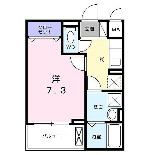 京都府城陽市寺田乾出北 寺田駅 1K アパート 賃貸物件詳細