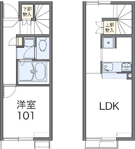 静岡県静岡市葵区南沼上３ 静岡駅 1LDK アパート 賃貸物件詳細