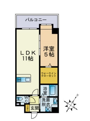 福岡県福岡市博多区板付７ 笹原駅 1LDK マンション 賃貸物件詳細