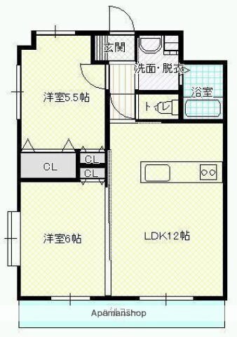 宮崎県宮崎市西池町 宮崎駅 2LDK マンション 賃貸物件詳細
