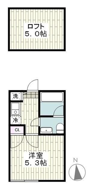 神奈川県横浜市南区大岡５ 上大岡駅 1K アパート 賃貸物件詳細