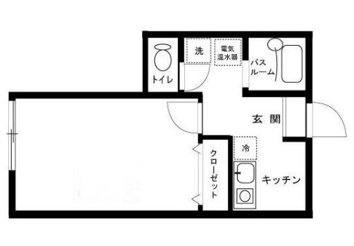 東京都葛飾区白鳥３ お花茶屋駅 1K アパート 賃貸物件詳細