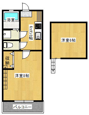 群馬県高崎市上大類町 高崎問屋町駅 1K アパート 賃貸物件詳細