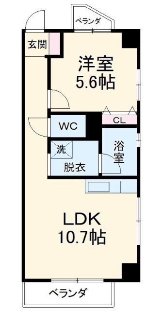 愛知県名古屋市守山区四軒家１ 藤が丘駅 1LDK マンション 賃貸物件詳細