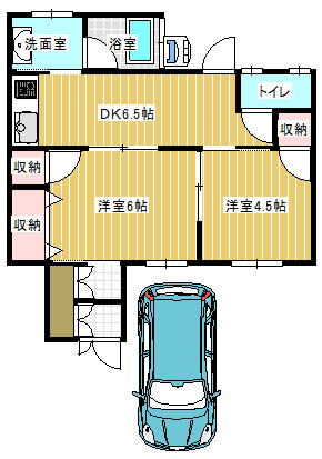 熊本県熊本市東区京塚本町 神水交差点駅 2DK 一戸建て 賃貸物件詳細