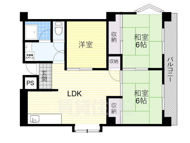 大阪府茨木市大池１ 茨木市駅 3LDK マンション 賃貸物件詳細