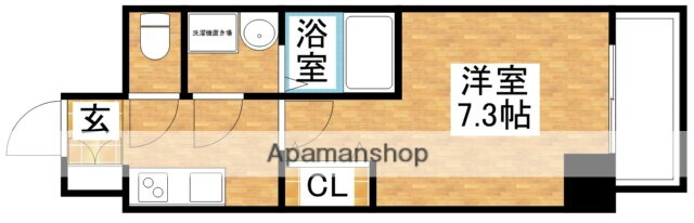 Ｓ－ＲＥＳＩＤＥＮＣＥ新大阪ＷＥＳＴ 3階 1K 賃貸物件詳細