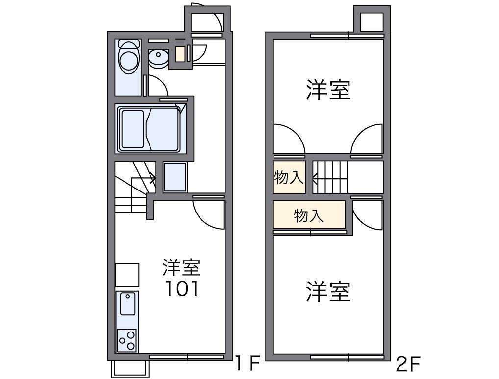 兵庫県神戸市西区小山２ 明石駅 2DK アパート 賃貸物件詳細