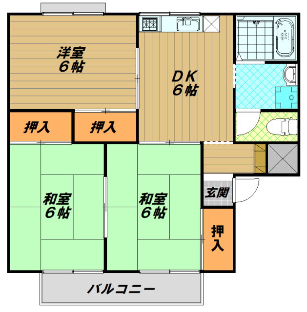 兵庫県神戸市西区玉津町今津 明石駅 3DK アパート 賃貸物件詳細