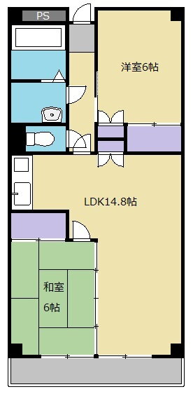 宮城県仙台市宮城野区宮城野２ 宮城野原駅 2LDK マンション 賃貸物件詳細