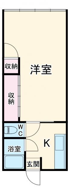 ＴＹハイツ 1階 1DK 賃貸物件詳細