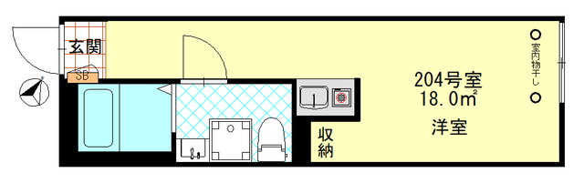 神奈川県横浜市磯子区中原４ 新杉田駅 ワンルーム アパート 賃貸物件詳細