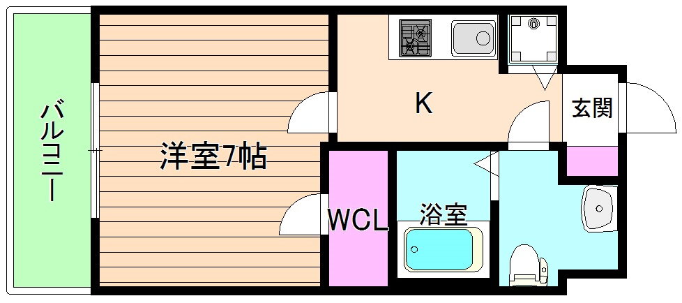 大阪府大阪市都島区東野田町４ 京橋駅 1K マンション 賃貸物件詳細