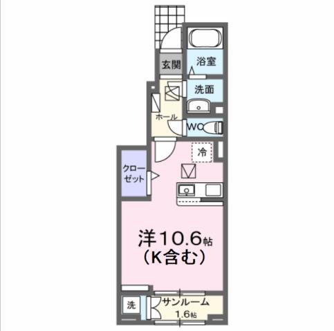 静岡県静岡市清水区船越３ 狐ヶ崎駅 ワンルーム アパート 賃貸物件詳細