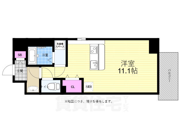 広島県広島市中区河原町 舟入町駅 ワンルーム マンション 賃貸物件詳細