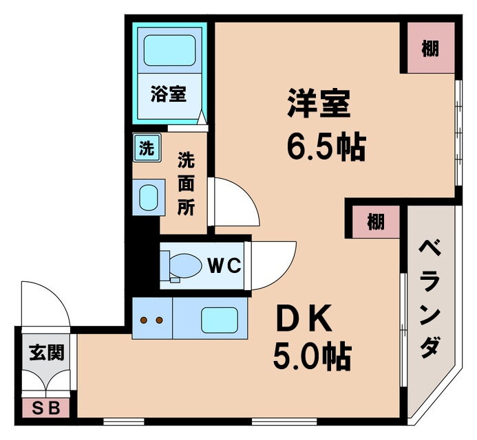 大阪府大阪市東住吉区山坂５ 西田辺駅 1DK マンション 賃貸物件詳細