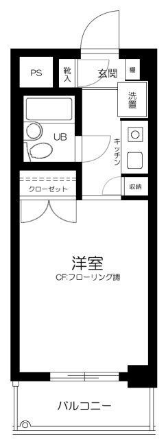 神奈川県川崎市高津区末長４ 武蔵新城駅 1K マンション 賃貸物件詳細