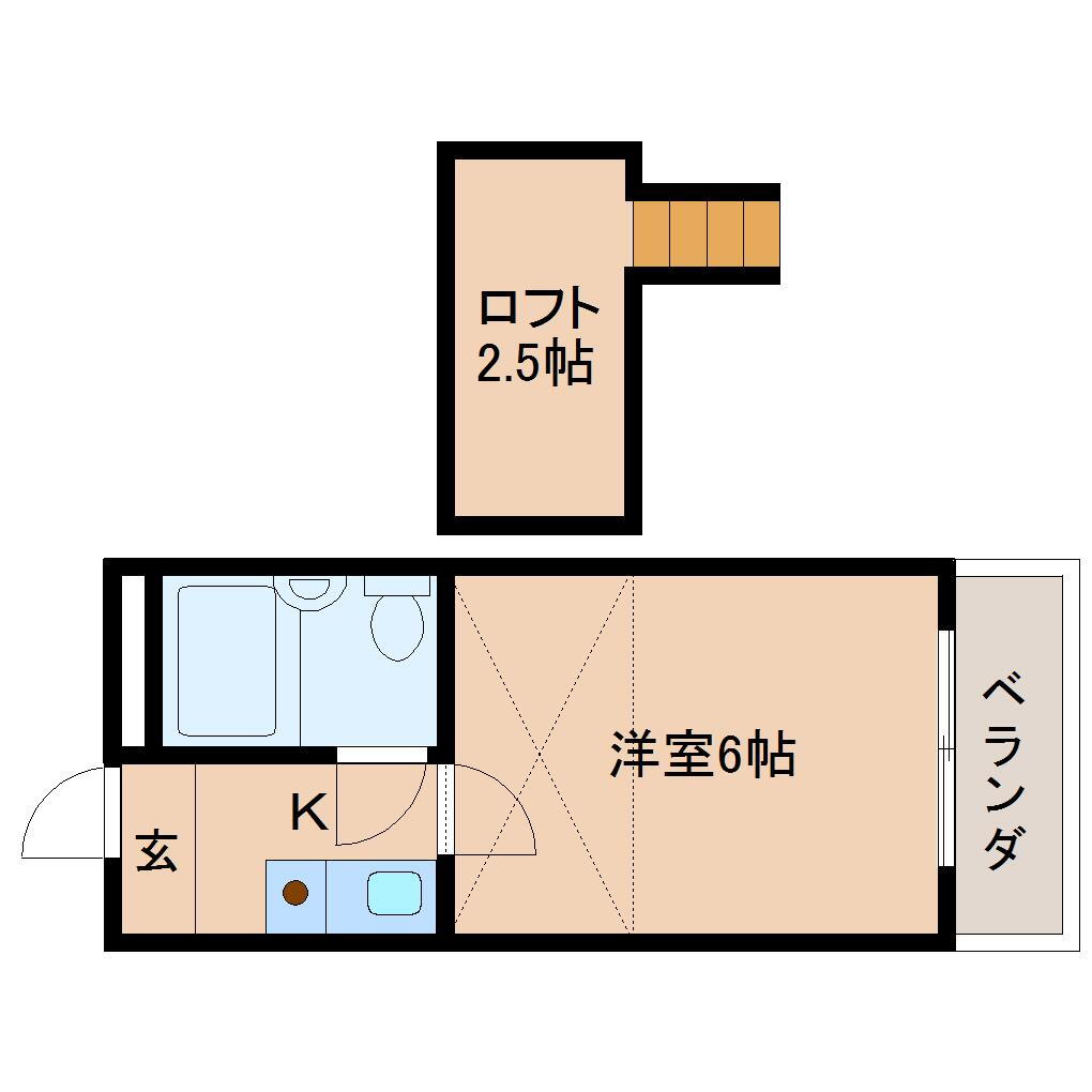 奈良県奈良市西紀寺町 近鉄奈良駅 1K マンション 賃貸物件詳細