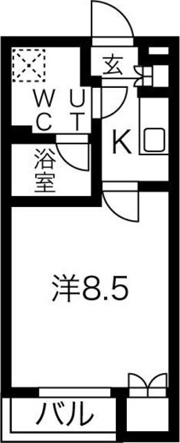 東京都目黒区原町１ 西小山駅 1K マンション 賃貸物件詳細