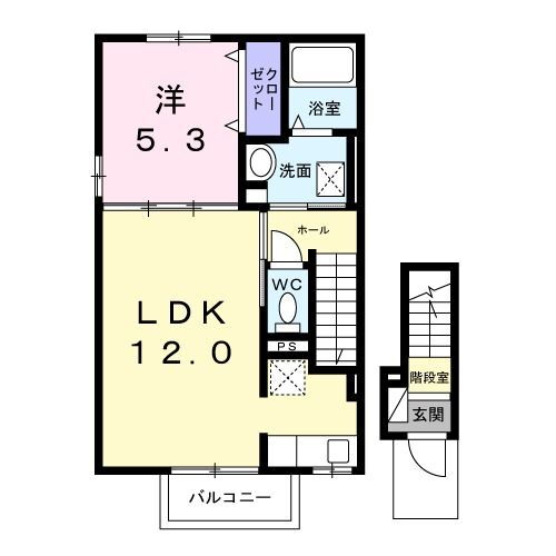神奈川県横浜市神奈川区菅田町 片倉町駅 1LDK アパート 賃貸物件詳細