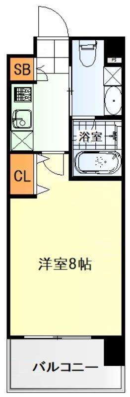 宮城県仙台市宮城野区二十人町 榴ケ岡駅 1K マンション 賃貸物件詳細