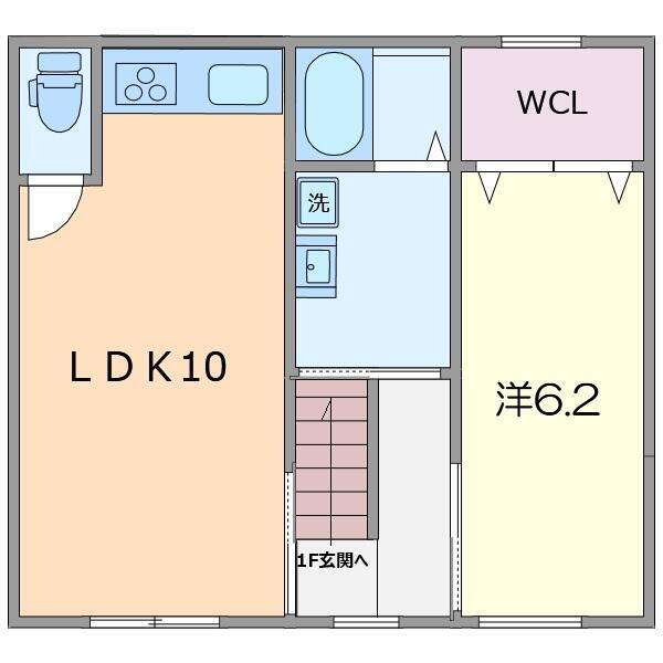 神奈川県横浜市中区伊勢佐木町６ 阪東橋駅 1LDK アパート 賃貸物件詳細