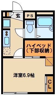 東京都西東京市中町５ 保谷駅 1K アパート 賃貸物件詳細