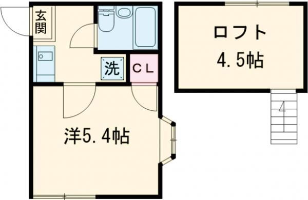神奈川県川崎市多摩区菅馬場２ 稲田堤駅 ワンルーム アパート 賃貸物件詳細