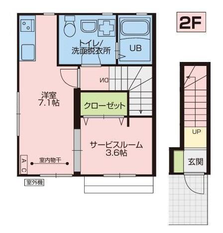 岩手県北上市本通り２ 北上駅 ワンルーム アパート 賃貸物件詳細