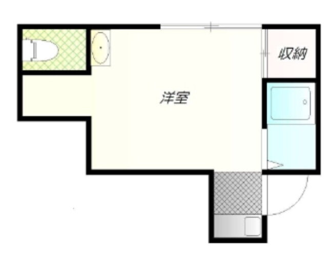 東京都豊島区西池袋３ 池袋駅 ワンルーム アパート 賃貸物件詳細