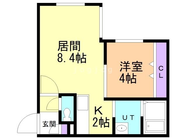 北海道札幌市中央区南十七条西９ 幌平橋駅 1LDK マンション 賃貸物件詳細